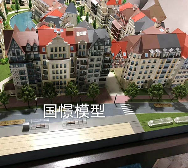 松滋市建筑模型