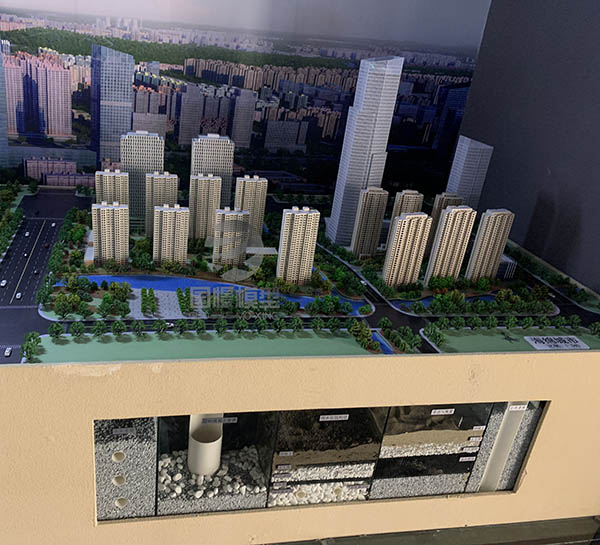 松滋市建筑模型